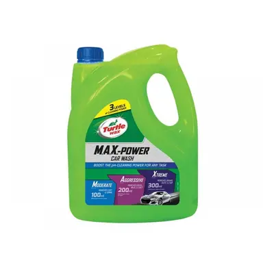 Turtle Wax 53284 M.a.x.-Power Car Wash Shampoo 4 Litre