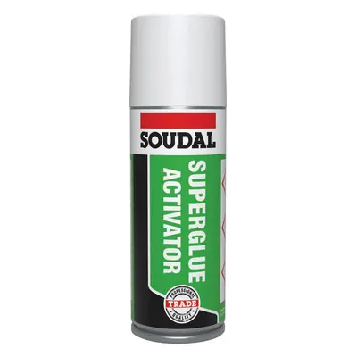 Soudal Superglue Activator Clear 200Ml canister 5