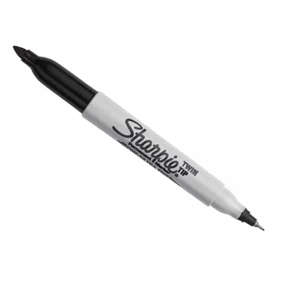 Sharpie® 1985877 Twin Tip Permanent Marker Black