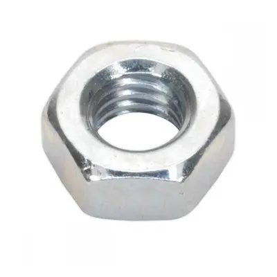 Sealey SN6 Steel Nut Din 934 - M6 - Pack Of 100