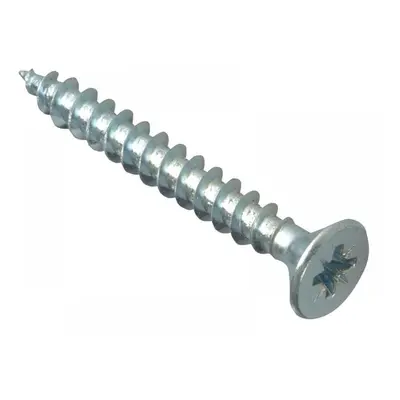 Forgefix MPS540ZP Multi-Purpose Pozi Compatible Screw Csk St Zp 5 X 40Mm Box 200