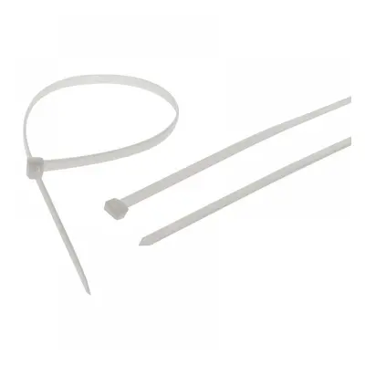 Faithfull Heavy-Duty Cable Ties White 9.0 X 905Mm (Pack 10)