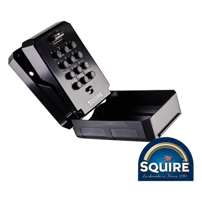 Squire SQR701414 Keykeep 2 Push Button Key Safe - Keykeep2 121 X 78 X 57 Blister Pack 1