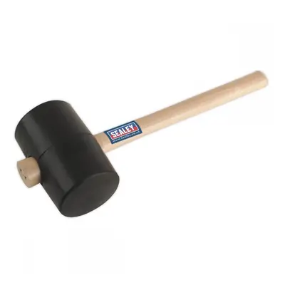 Sealey RMB250 Rubber Mallet 2.5Lb Black