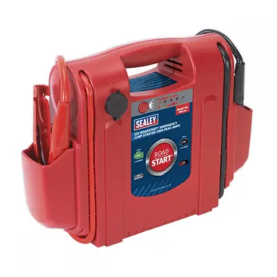 Sealey RS1 Roadstart® Emergency Jump Starter 12V 1000 Peak Amps