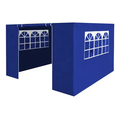 Sealey DG147 Dellonda Premium Gazebo/Marquee Side Walls/Doors/Windows Fits 3 X 3M Models - Blue