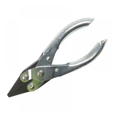 Maun 4340-125 Snipe Nose Parallel Pliers Smooth Jaws 125Mm