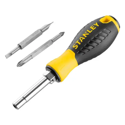 Stanley 0-68-012 Screwdriver Hex Drive/Slotted/Phillips (6 Way)