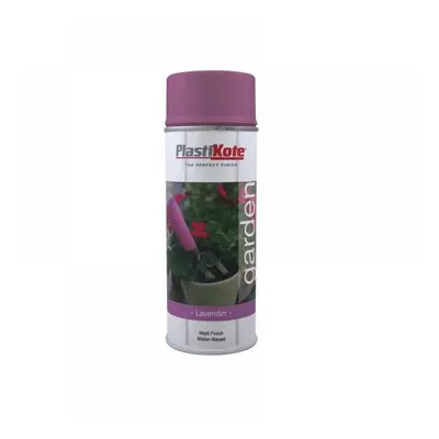 Plastikote 027208 Garden Colours Spray Paint Lavender 400Ml