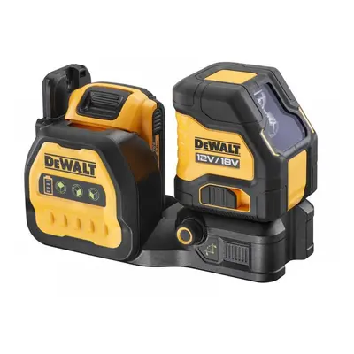 Dewalt DCE088D1G18-GB Dce088D1G18 Self-Levelling Cross Line Green Beam Laser 12/18V 1 X 2.0Ah Li