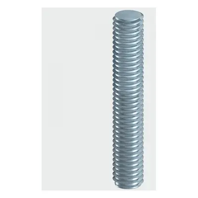 Timco 06TBZ Threaded Bars - Grade 4.8 - Zinc M6 X 1000 Bundle 10