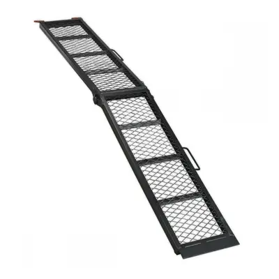 Sealey MR360 Steel Mesh Folding Loading Ramp 360Kg Capacity