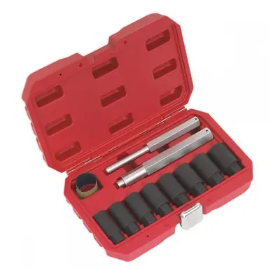 Sealey SX272 Locking Wheel Nut Removal Set 10Pc