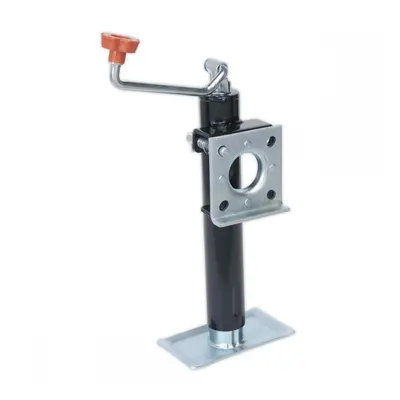 Sealey TB373 Trailer Jack With Weld-On Swivel Mount 250Mm Travel - 900Kg Capacity