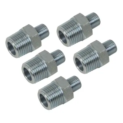 Sealey AC101 Reducing Union 1/2inBspt To 1/4inBspt - Pack Of 5