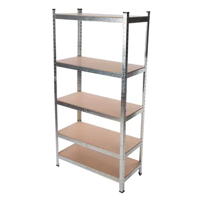 Silverline 666247 Boltless Freestanding Shelving Unit 5-Tier Each 1