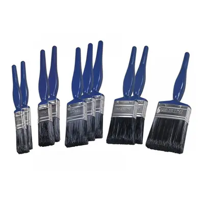 Faithfull 75FAIPBUSET10 Utility Paint Brush Set 10 Piece