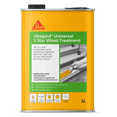 Sika gard Universal Wood Treat 422881 5Ltr