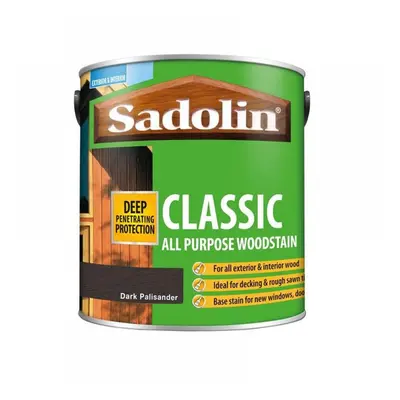 Sadolin 5028476 Classic Wood Protection Dark Palisander 2.5 Litre