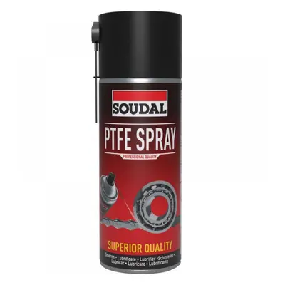 Soudal Ptfe Spray 400Ml aerosol 6