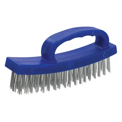 Silverline 250554 D-Handle Wire Brush 4 Row Each 1