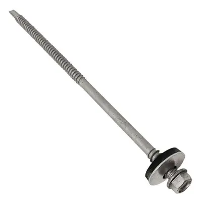 Techfast TFHW19CPSD55120L Roofing Screw - Composite Sheet To Steel - 19Mm Washer - Light Duty 5.