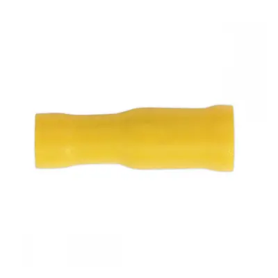 Sealey YT22 Female Socket Terminal Ø5Mm Yellow Pack Of 100