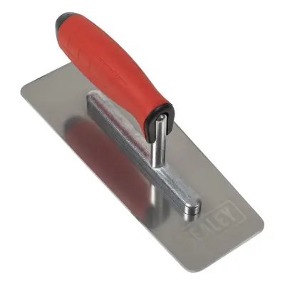 Sealey T8012 Stainless Steel 240Mm Venetian Trowel - Rubber Handle