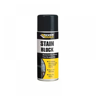 Everbuild Sika 488592 Stain Block Spray 400Ml