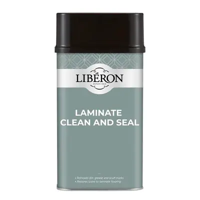 Liberon 126775 Laminate Clean & Seal 1 Litre