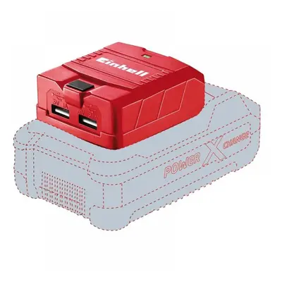 Einhell 4514120 Te-Cp 18 Li Usb-Solo Power X-Change Battery Adaptor 18V Li-Ion