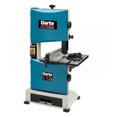 Clarke 6460133 Cbs225 228Mm (9in) Band Saw (230V)