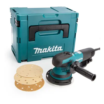 Makita Bo6050J 6 Inch/150Mm Random Orbital Sander (240V)