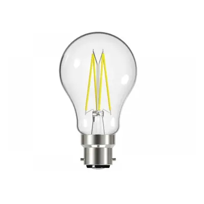 Energizer® S12862 Led Bc (B22) Gls Filament Non-Dimmable Bulb Warm White 470 Lm 4W