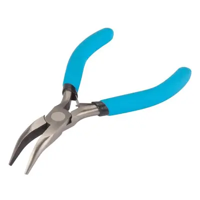 Bluespot Tools 8505 Soft Grip Mini Bent Nose Pliers