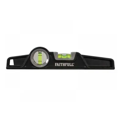 Faithfull 700709 Prestige Professional Heavy-Duty Scaffold Level 25Cm