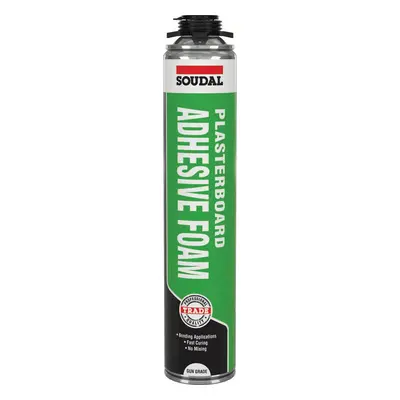 Soudal Plasterboard Adhesive - Gun Grade Orange 750Ml canister 12