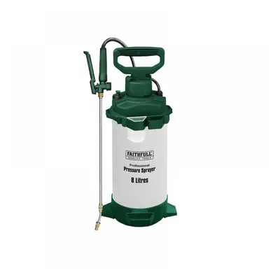 Faithfull TQ80V Professional Sprayer With Viton® Seals 8 Litre