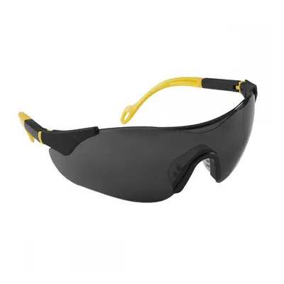 Sealey 9209 Sports Style Shaded Safety Specs With Adjustable Arms