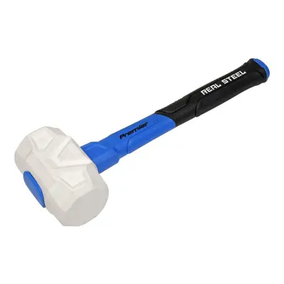 Sealey RMG16 Rubber Mallet With Fibreglass Shaft 16Oz