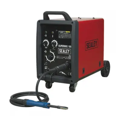 Sealey SUPERMIG180 Professional Mig Welder 180A 230V With Binzel® Euro Torch