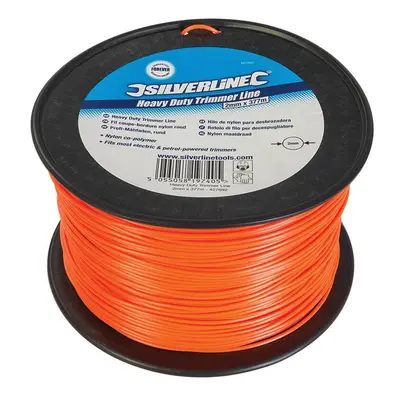 Silverline 427692 Heavy Duty Trimmer Line 2Mm X 377M Each 1