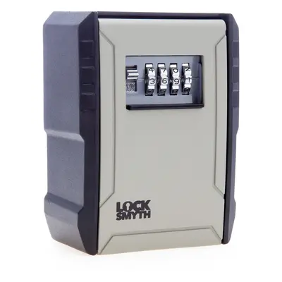 Locksmyth L2200006 Xl Combination Key Safe In Grey