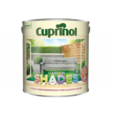 Cuprinol 5316990 Garden Shades Pebble Trail 2.5 Litre