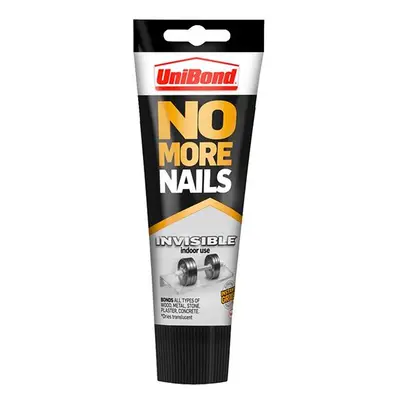 Unibond No More Nails Invisible Grab Adhesive Tube 184G 2729730