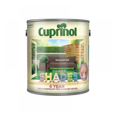 Cuprinol 5092608 Garden Shades Seasoned Oak 2.5 Litre