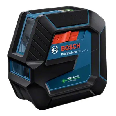 Bosch 0601063W02 Gll 2-15 G Professional Line Laser + Universal Mount & Clamp