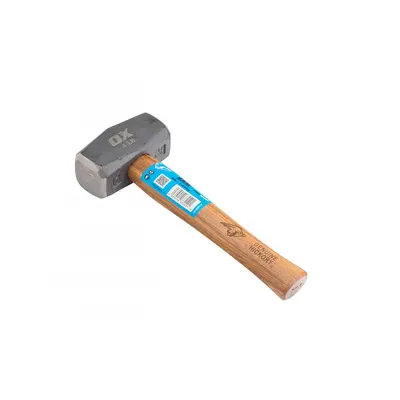 Ox Tools OX-P081104 Ox Pro Hickory Handle Club Hammer 4 Lb EA