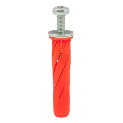 Timco 725374 Stella Fixings - Tx - Pan - Red M5 X 55 TIMpac 4