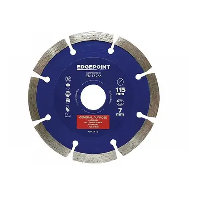 Edgepoint EDGDBGP7115 Gp7115 General-Purpose Diamond Blade 115Mm